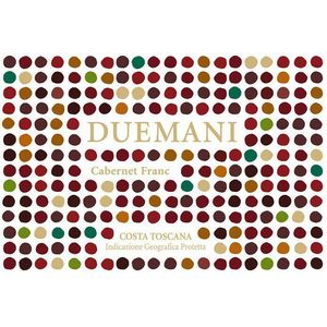 2017 Duemani, Cabernet Franc, Toscana 6x75cl