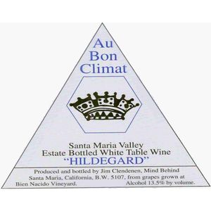 2015 Au Bon Climat, Hildegard, California 12x75cl
