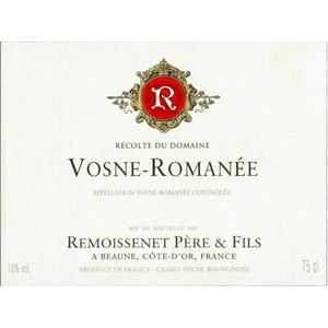 2015 Remoissenet Pere & Fils, Vosne-Romanee 3x150cl