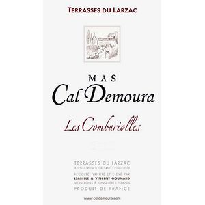 2020 Mas Cal Demoura, Les Combariolles, Terrasses du Larzac 6x75cl
