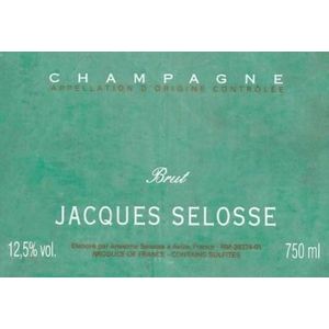 NV Jacques Selosse, Rose Brut NV 6x75cl