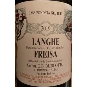 2023 Comm. G.B. Burlotto, Langhe, Freisa 6x75cl