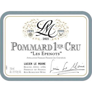 2021 Lucien Le Moine, Pommard Premier Cru, Les Epenots 6x75cl