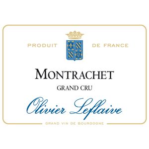 2019 Olivier Leflaive, Montrachet Grand Cru 1x75cl