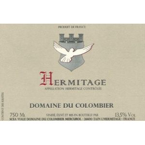 2020 Domaine du Colombier, Hermitage 12x75cl