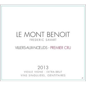 2018 Savart, Le Mont Benoit Premier Cru 3x75cl