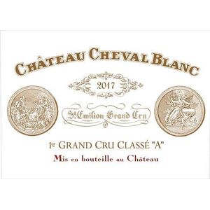 2017 Chateau Cheval Blanc Premier Grand Cru Classe A, Saint-Emilion Grand Cru 6x75cl