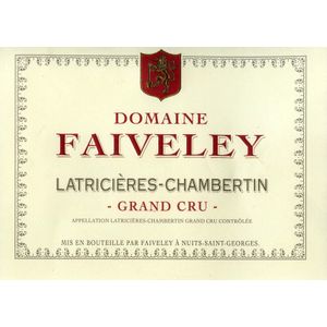 2014 Domaine Faiveley, Latricieres-Chambertin Grand Cru 6x75cl
