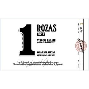 2023 Comando G, Vinos de Madrid, Rozas 1er Cru 6x75cl