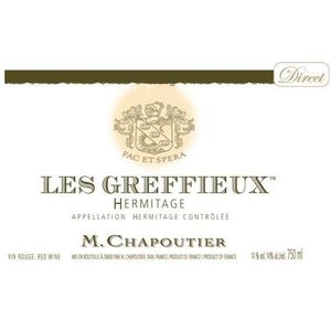 2005 M. Chapoutier, Hermitage, Les Greffieux 6x75cl