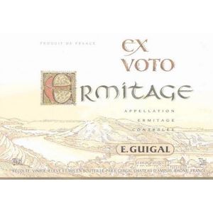 2006 E. Guigal, Hermitage, Ex Voto Rouge 6x75cl