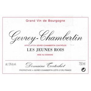 2022 Domaine Tortochot, Gevrey-Chambertin, Les Jeunes Rois 12x75cl