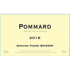 2021 Domaine Pierre Boisson, Bourgogne, Pommard 12x75cl