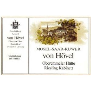 2005 von Hovel, Oberemmeler Hutte Riesling Auslese, Mosel 12x75cl