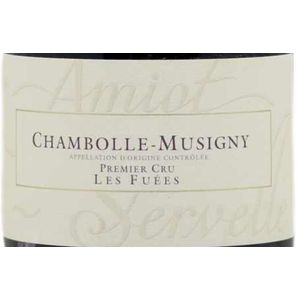 2018 Amiot Servelle, Chambolle-Musigny Premier Cru, Les Fuees 6x75cl