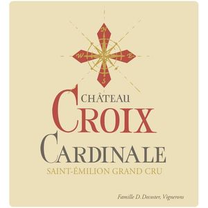 2022 Chateau Croix Cardinal, Saint-Emilion Grand Cru 6x75cl