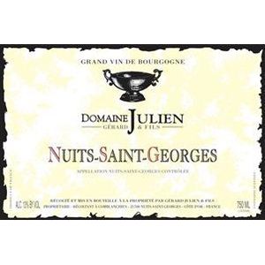 2016 Domaine Gerard Julien & Fils, Nuits-Saint-Georges 6x75cl