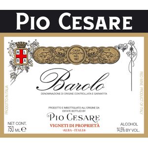 2017 Pio Cesare, Barolo 6x75cl