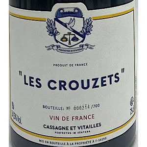 2022 Maison Cassagne et Vitailles, Les Crouzets, VdF 6x75cl