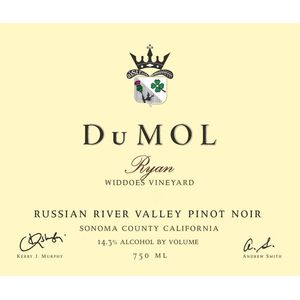 2022 DuMOL, Widdoes Vineyard Ryan Pinot Noir, Russian River Valley 6x75cl