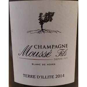 2014 Mousse Fils, Terre d'Illite Extra Brut 6x75cl