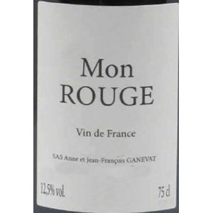 2022 Anne et Jean-Francois Ganevat, Mon Rouge, VdF 6x150cl