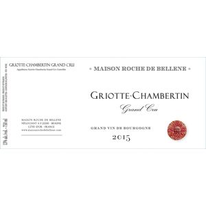 2015 Maison Roche de Bellene, Griotte-Chambertin Grand Cru 6x75cl