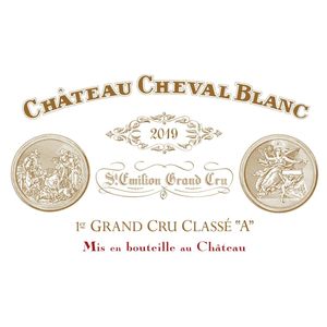 2019 Chateau Cheval Blanc Premier Grand Cru Classe A, Saint-Emilion Grand Cru 1x600cl