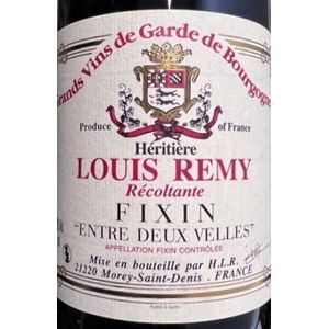 2019 Louis Remy, Fixin, Entre Deux Velles 6x75cl
