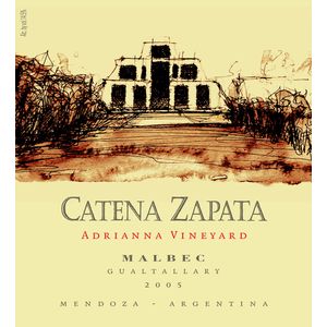 2005 Catena Zapata, Adrianna Malbec, Mendoza 1x600cl