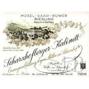 2018 Egon Muller, Scharzhofberger Riesling Kabinett, Mosel 6x75cl