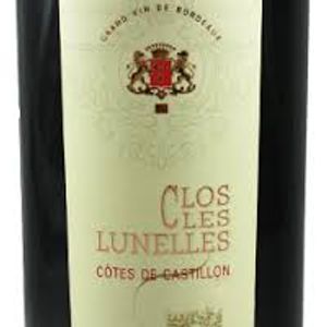 2007 Clos Lunelles, Castillon-Cotes de Bordeaux 12x75cl