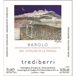 2018 Trediberri, Barolo, Comune di La Morra 6x75cl