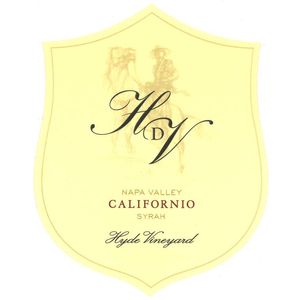 2016 Hyde de Villaine, Hyde Vineyard Californio Syrah, Napa Valley 12x75cl