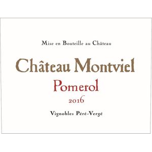 2020 Chateau Montviel, Pomerol 6x150cl