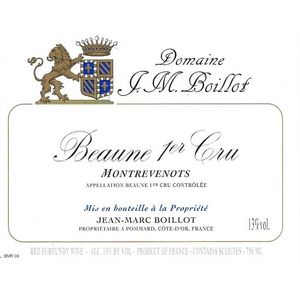 2018 J. M. Boillot, Beaune Premier Cru, Les Montrevenots 6x75cl