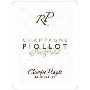 2018 Piollot, Champs Rayes, Champagne 6x75cl