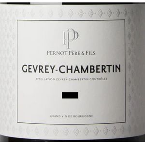 2020 Pernot Pere & Fils, Gevrey-Chambertin 3x150cl