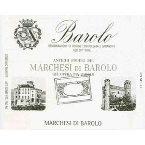 1961 Marchesi di Barolo, Barolo 6x75cl