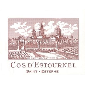 2021 Cos d'Estournel 2eme Cru Classe, Saint-Estephe 6x75cl