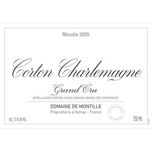 2015 Domaine de Montille, Corton-Charlemagne Grand Cru 1x150cl