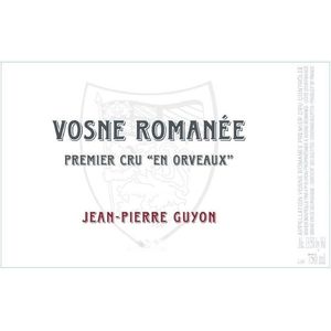 2022 Domaine Jean-Pierre Guyon, Vosne-Romanee Premier Cru, En Orveaux 6x75cl