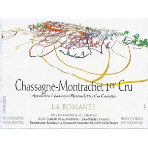 2019 Chateau de la Maltroye, Chassagne-Montrachet Premier Cru, La Romanee 6x75cl