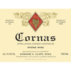 2012 Auguste Clape, Cornas 12x75cl