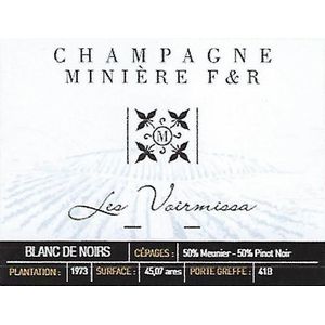 2018 Miniere F&R, Les Voirmissa Blanc de Noir VV Extra Brut, Champagne 6x75cl