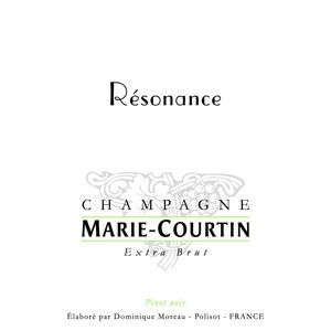 2021 Marie Courtin, Resonance Extra Brut 6x75cl