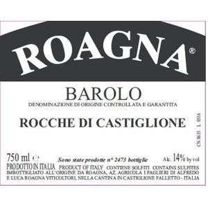 2019 Roagna, Barolo, Rocche di Castiglione 6x75cl