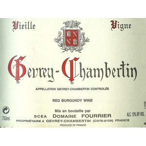 2018 Domaine Fourrier, Gevrey-Chambertin, Vieille Vigne 12x75cl