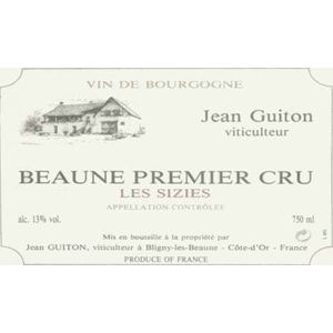 2021 Domaine Jean Guiton, Beaune Premier Cru, Les Sizies 6x75cl