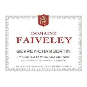 2020 Domaine Faiveley, Gevrey-Chambertin Premier Cru, Combe au Moine 6x75cl